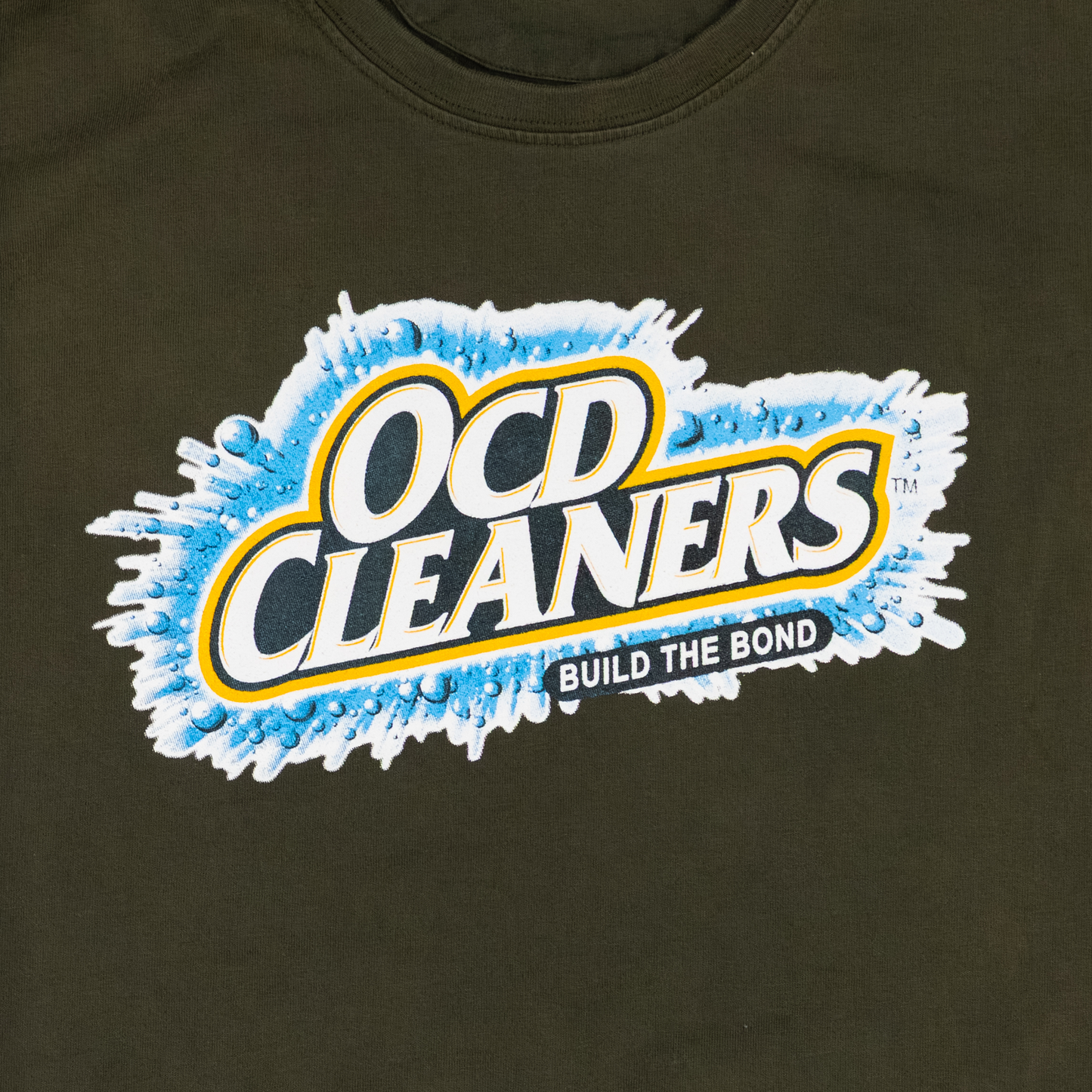 Upcycled Tomorrows Laundry T-Shirt