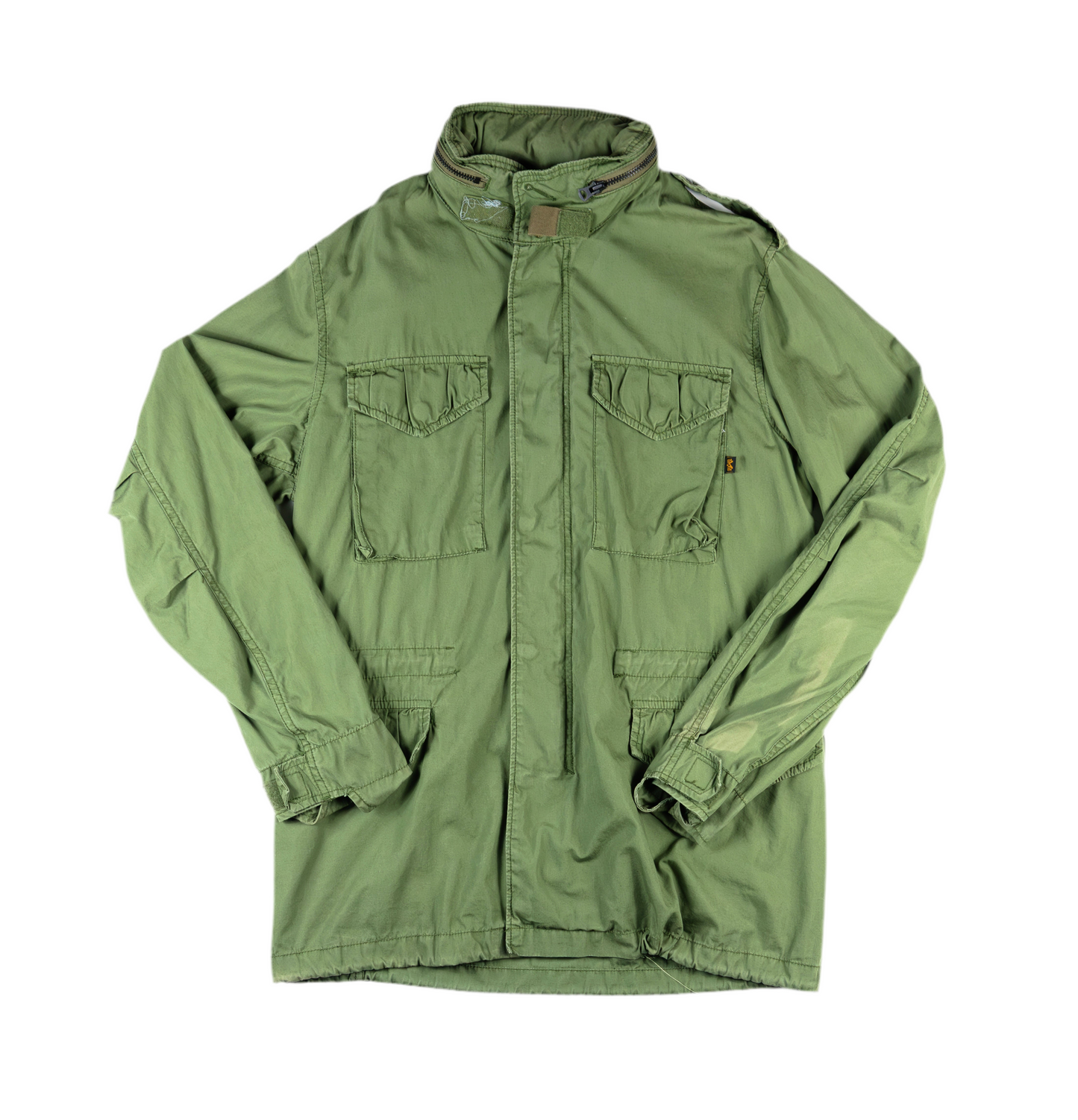 Military Upcycled Flight Jacket