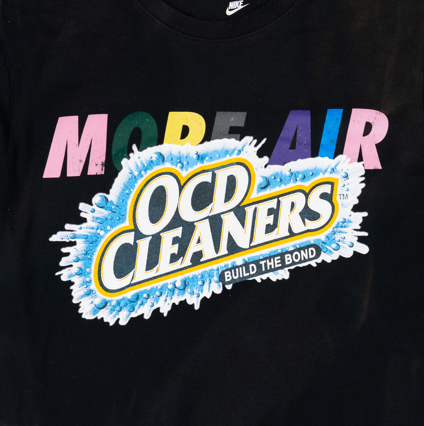 Upcycled Nike More Air T-Shirt