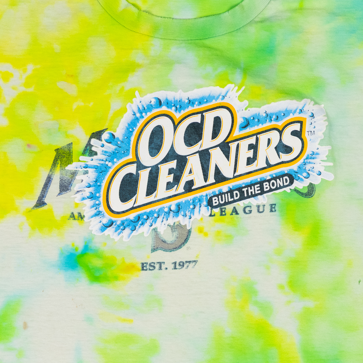 Upcycled Seattle Marineers T-Shirt