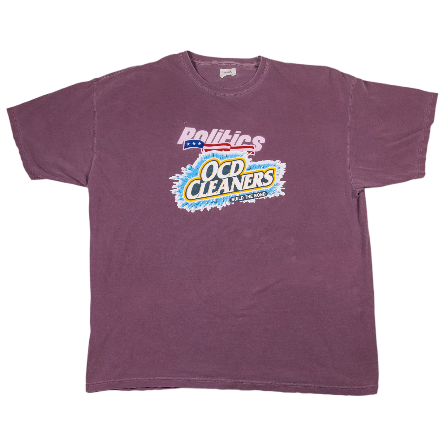 Upcycled Sneaker Politics T-Shirt