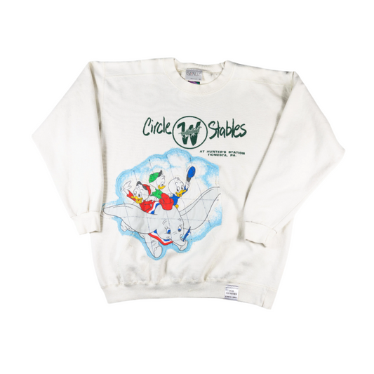 Vintage Upcycled Crewneck Sweatshirt