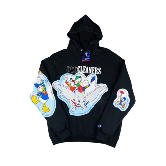 Upcycled Deadstock Hoodie
