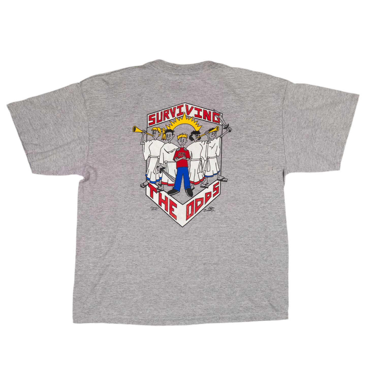 Upcycled 2001 Youth Conference T-Shirt