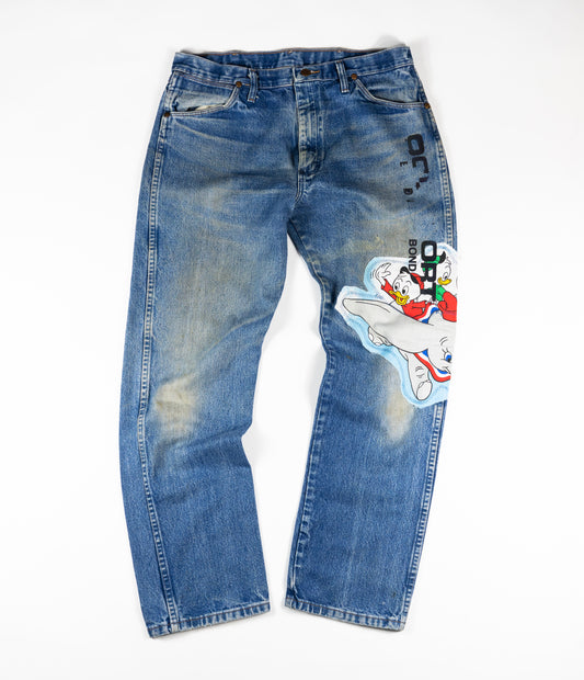 Upcycled Wrangler Denim