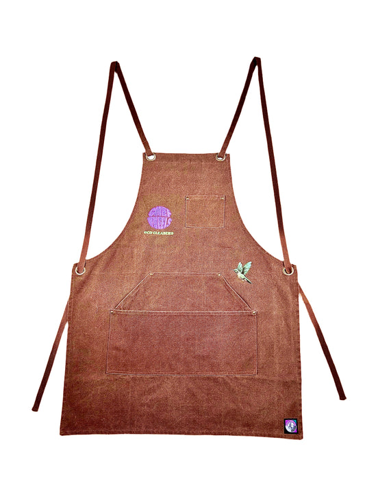 OCD Cleaners x Chef Wheels Custom Apron