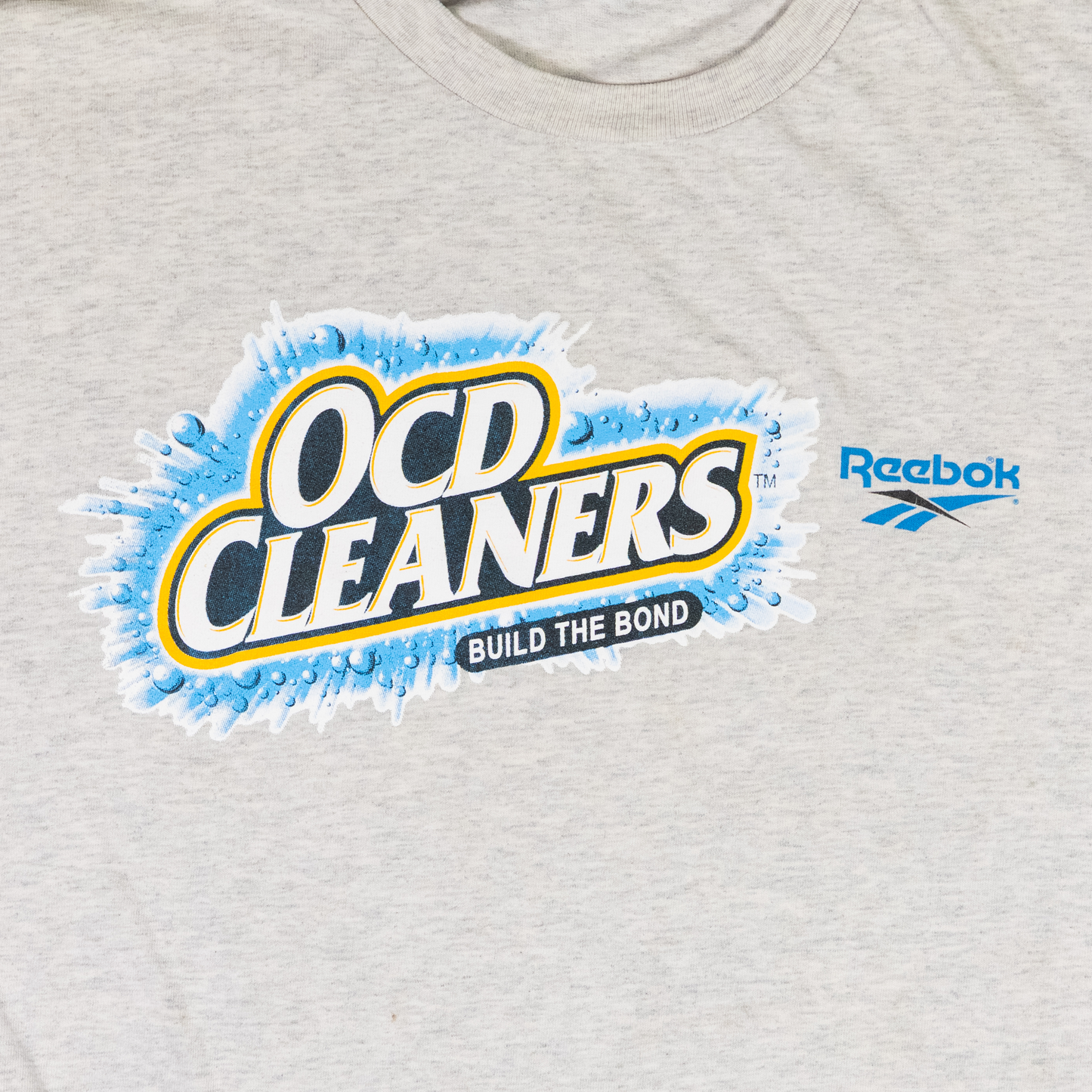 Upcycled ReebokT-Shirt