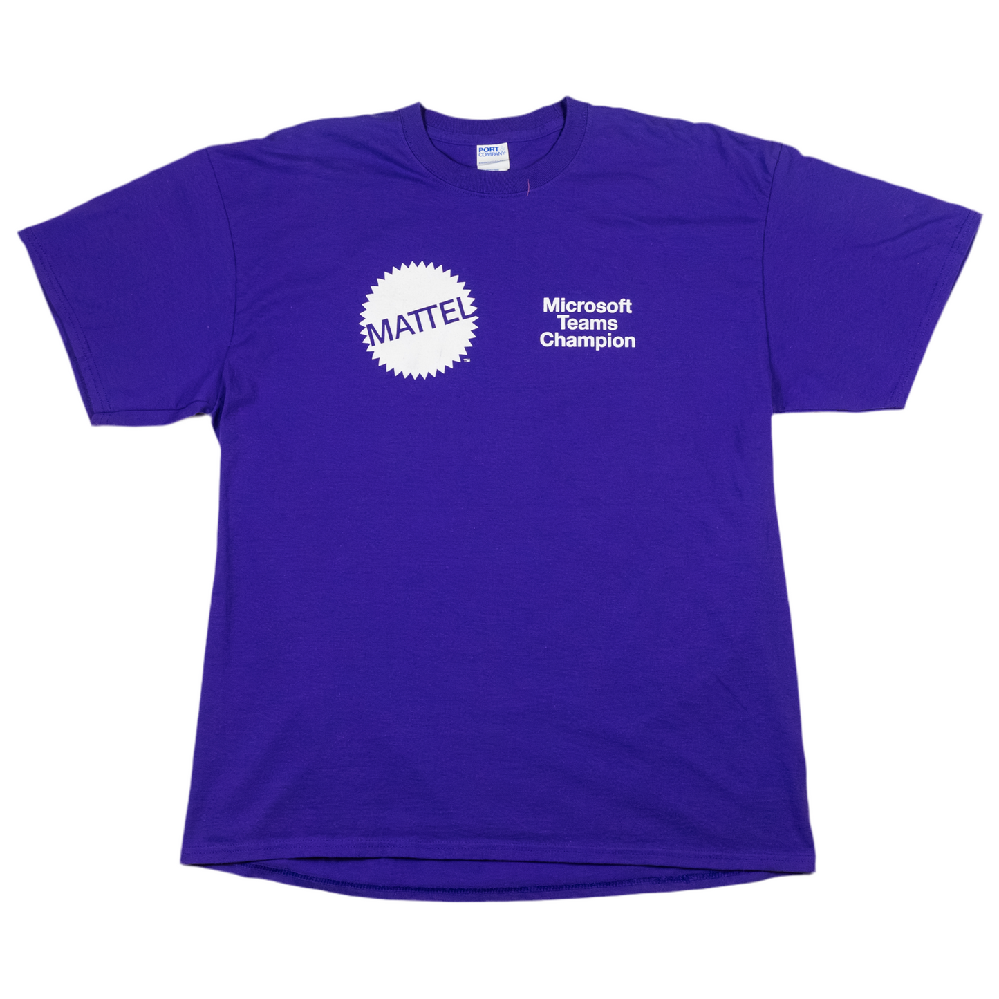 Upcycled Mattel Microsoft Teams Championship T-Shirt