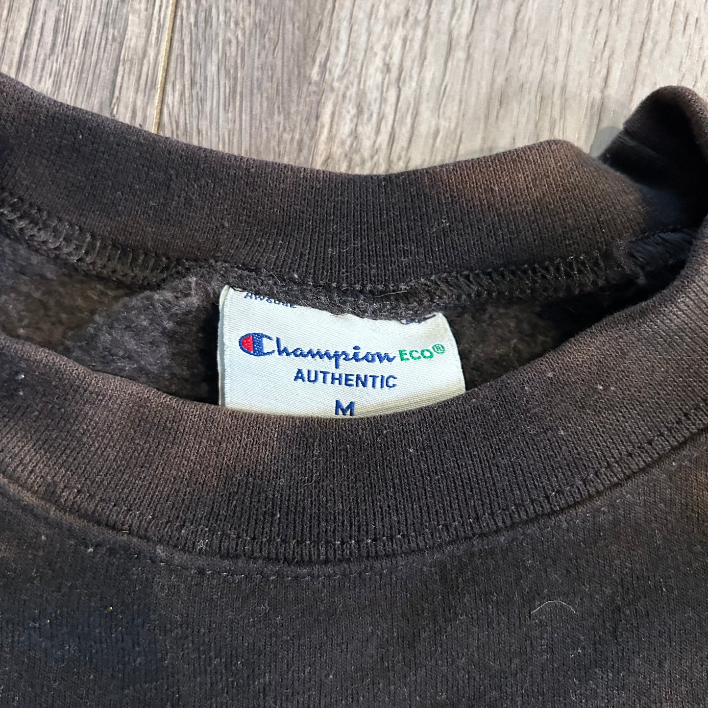 OCD Cleaners x DROK Champion L/S Upcycled Crewneck Sweatshirt