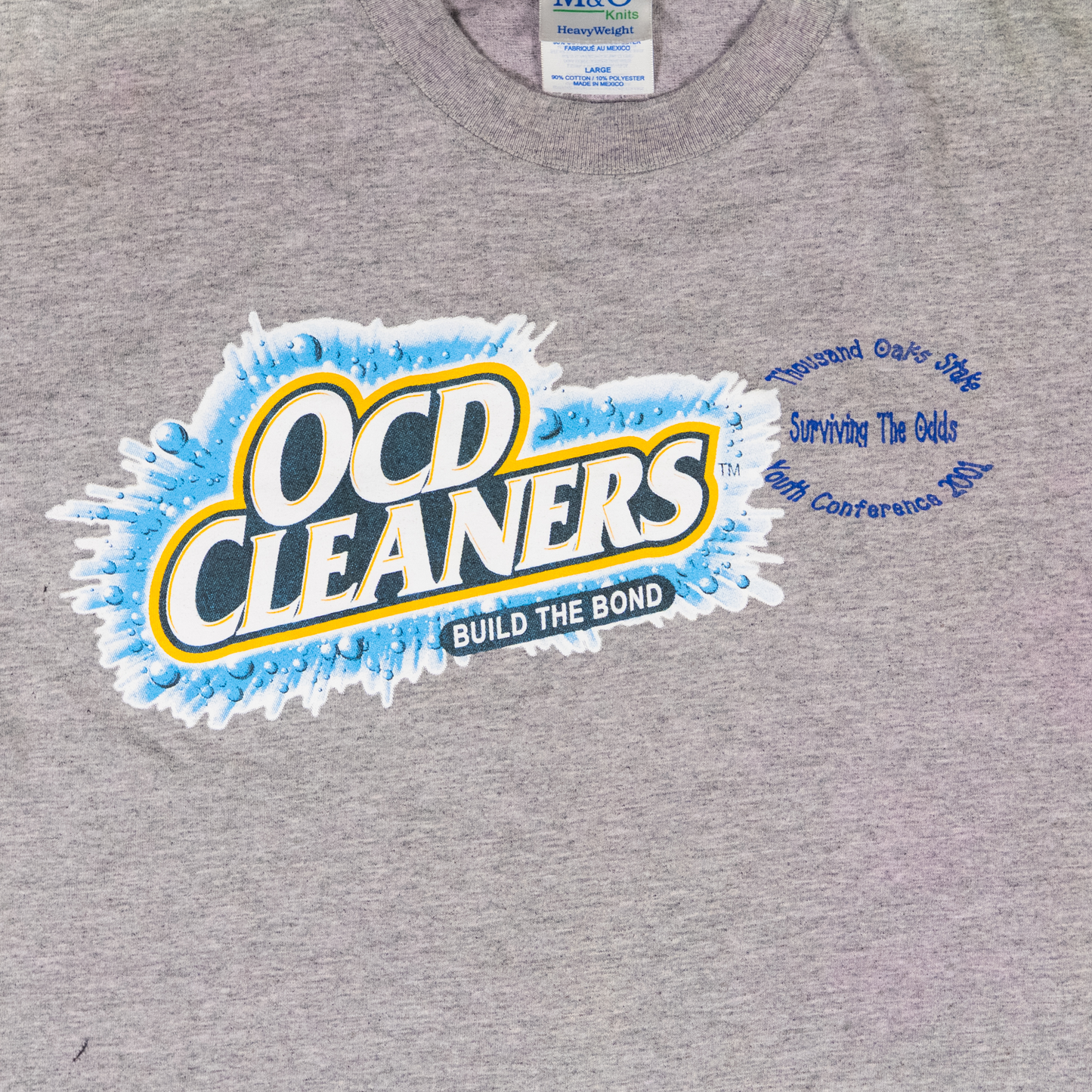 Upcycled 2001 Youth Conference T-Shirt