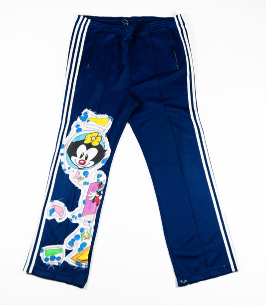 Upcycled Vintage Adidas Track Pants