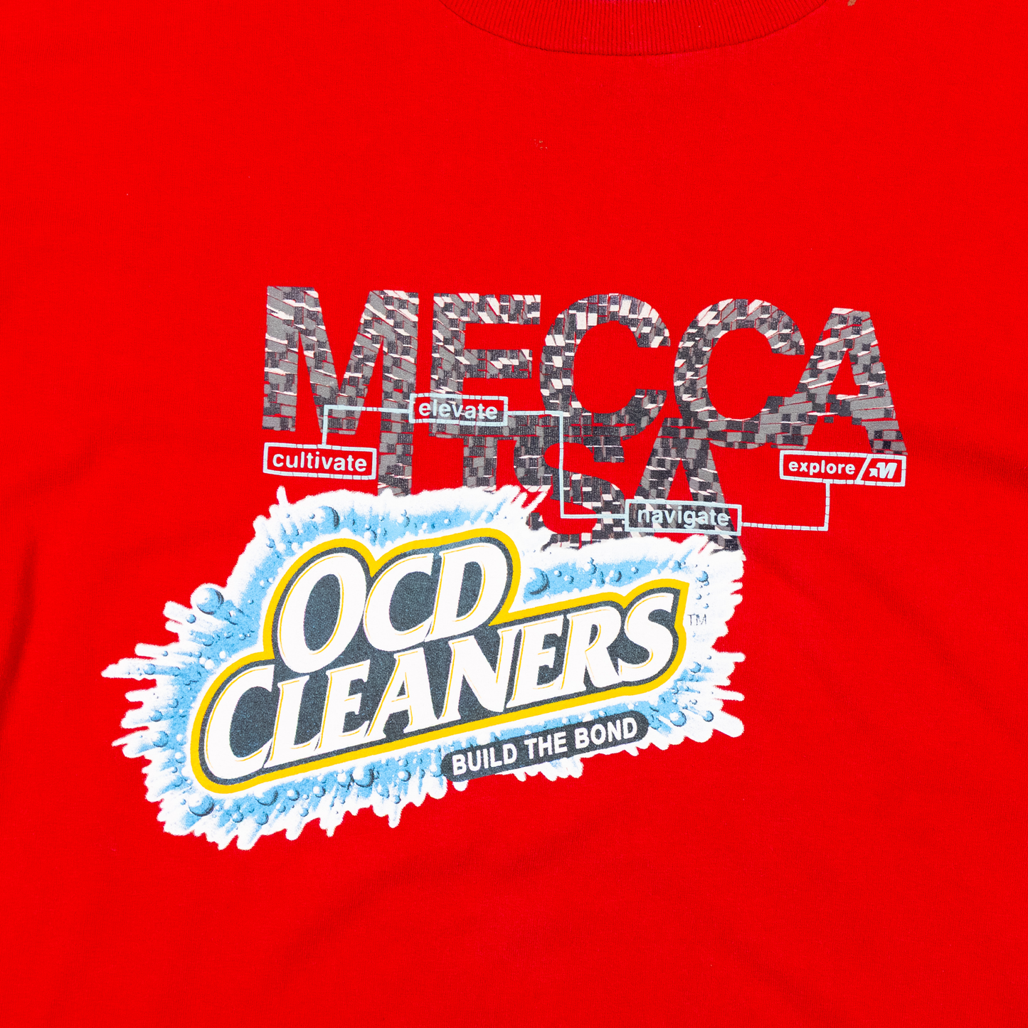 Upcycled Mecca T-Shirt