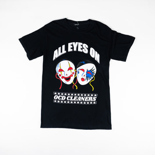All Eyes On OCD CLEANERS T-Shirt