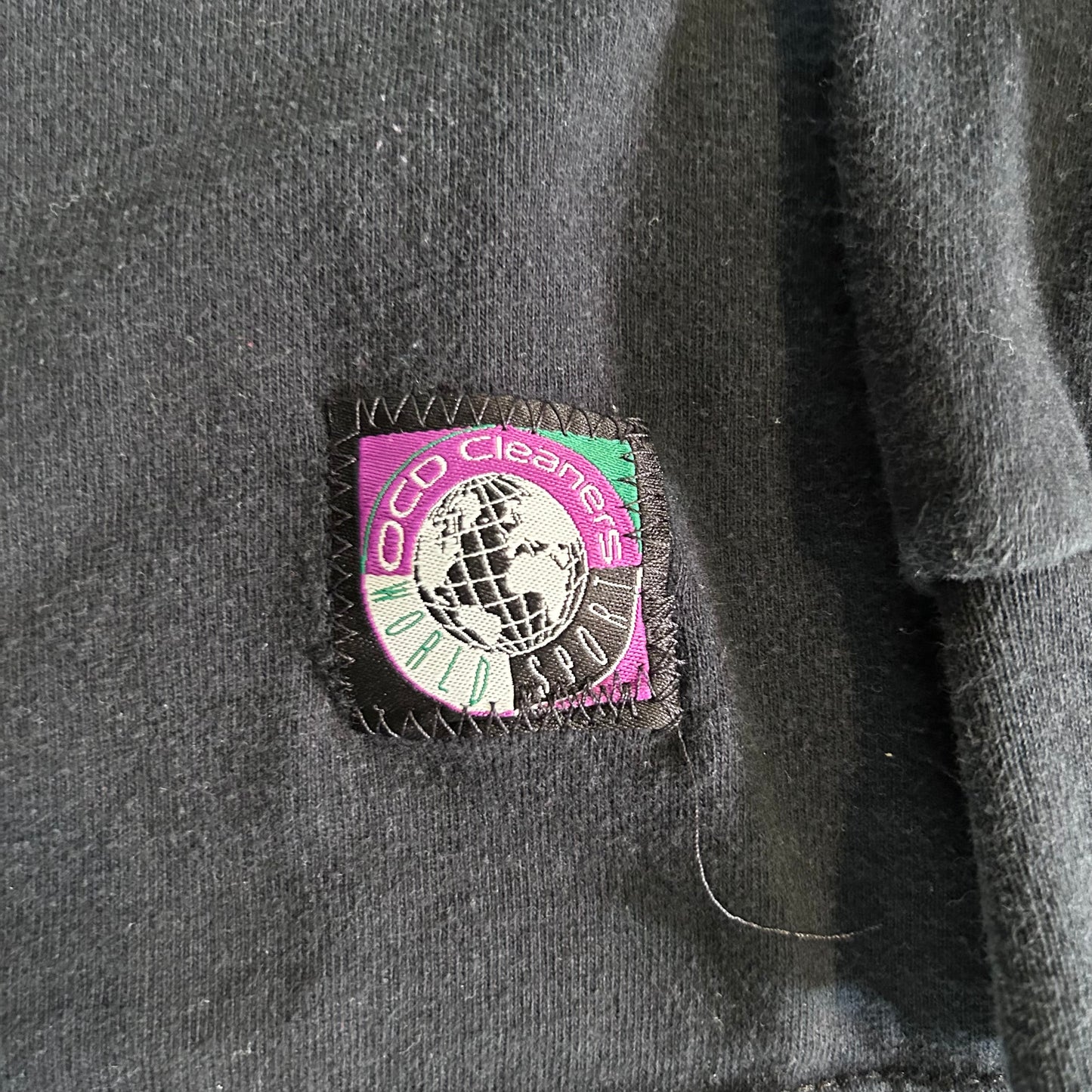 OCD Cleaners x DROK Vintage L/S Upcycled Tee