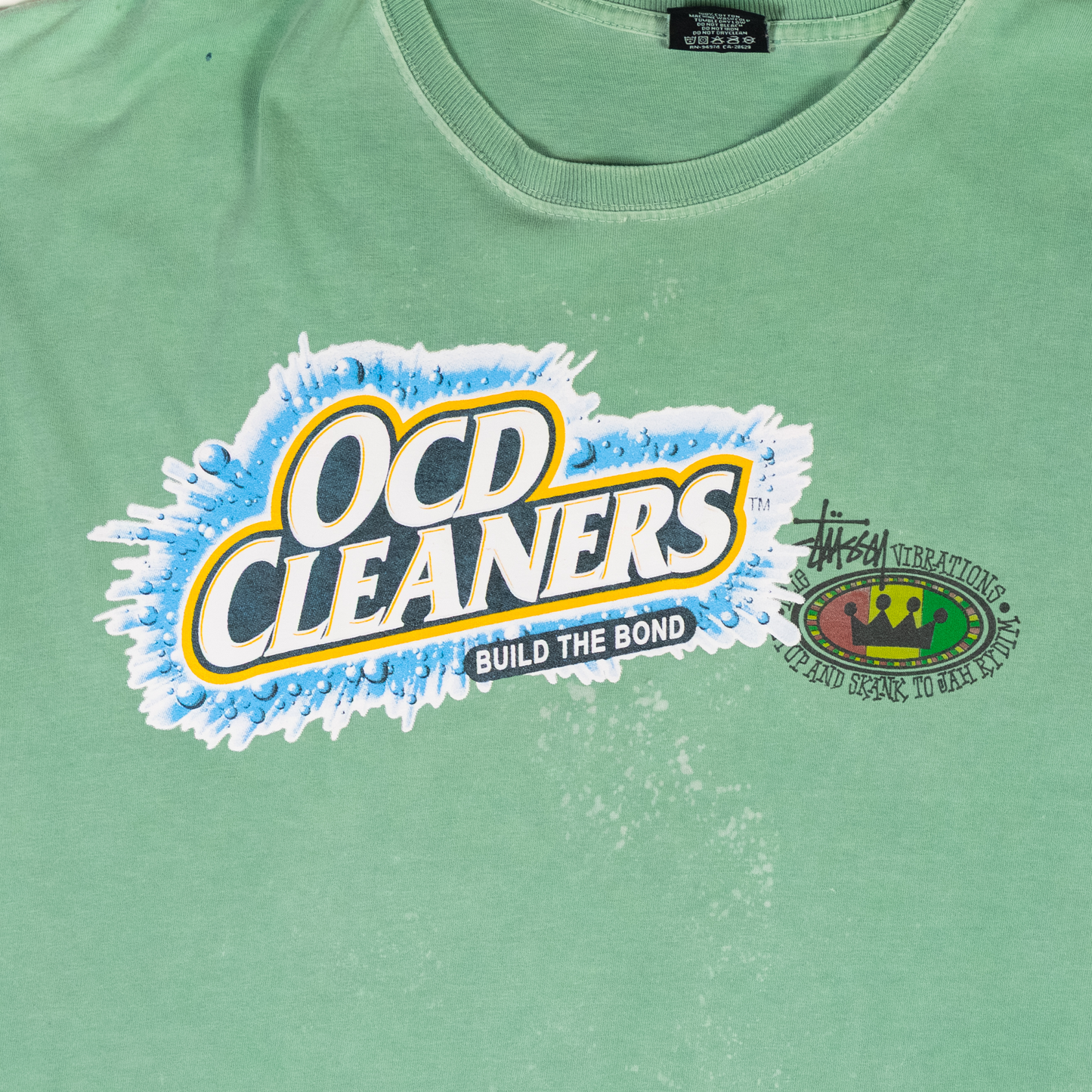 Upcycled Stussy T-Shirt