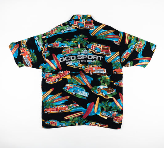 Upcyled Hawaiian Shirt