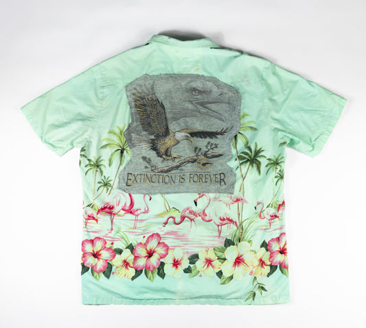 Upcyled Hawaiian Shirt