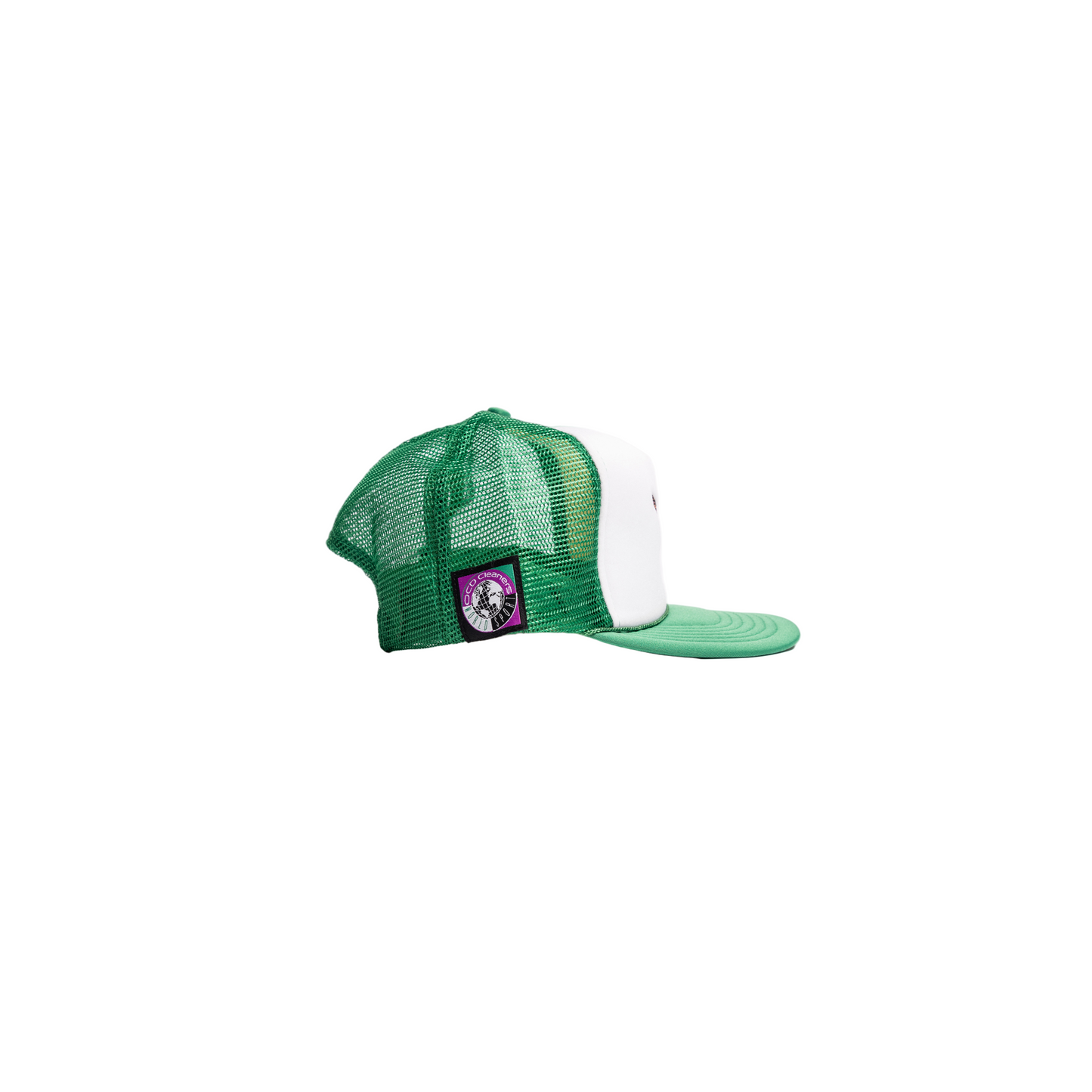 Vintage Upcycled Hummingbird Trucker Hat