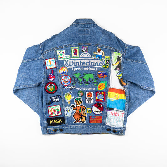 Upcycled Levis Trucker Jacket