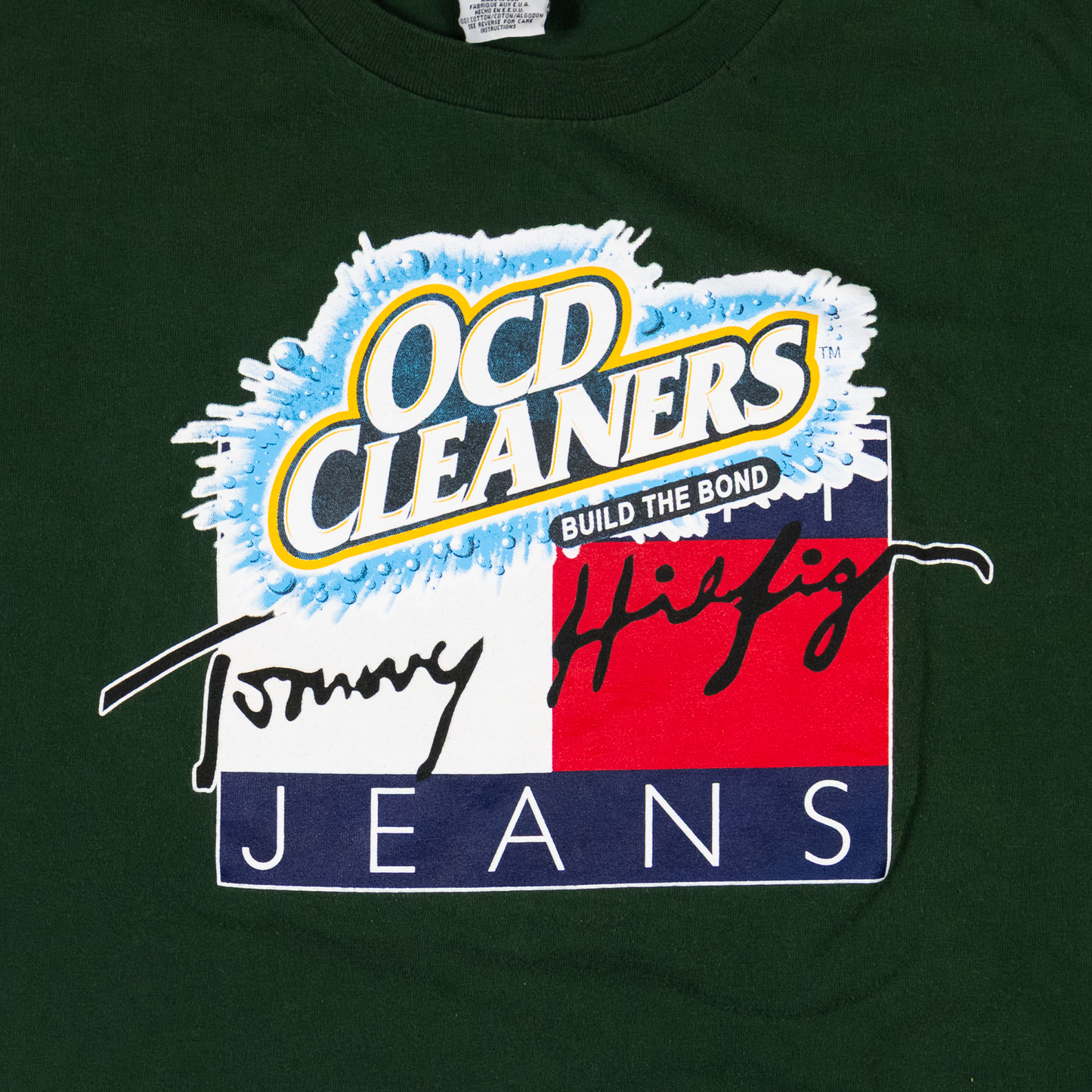 Upcycled Tommy Hilfiger T-Shirt