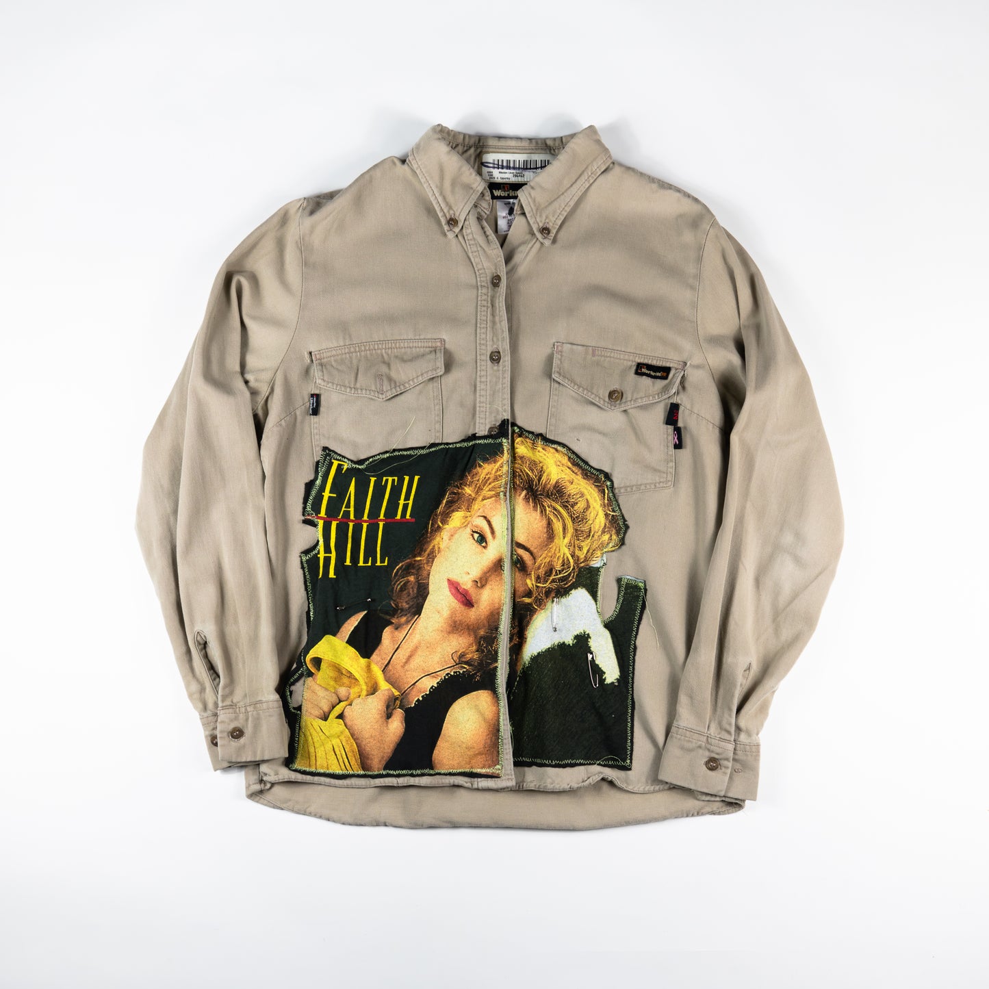 Upcycled L/S BD Shirt