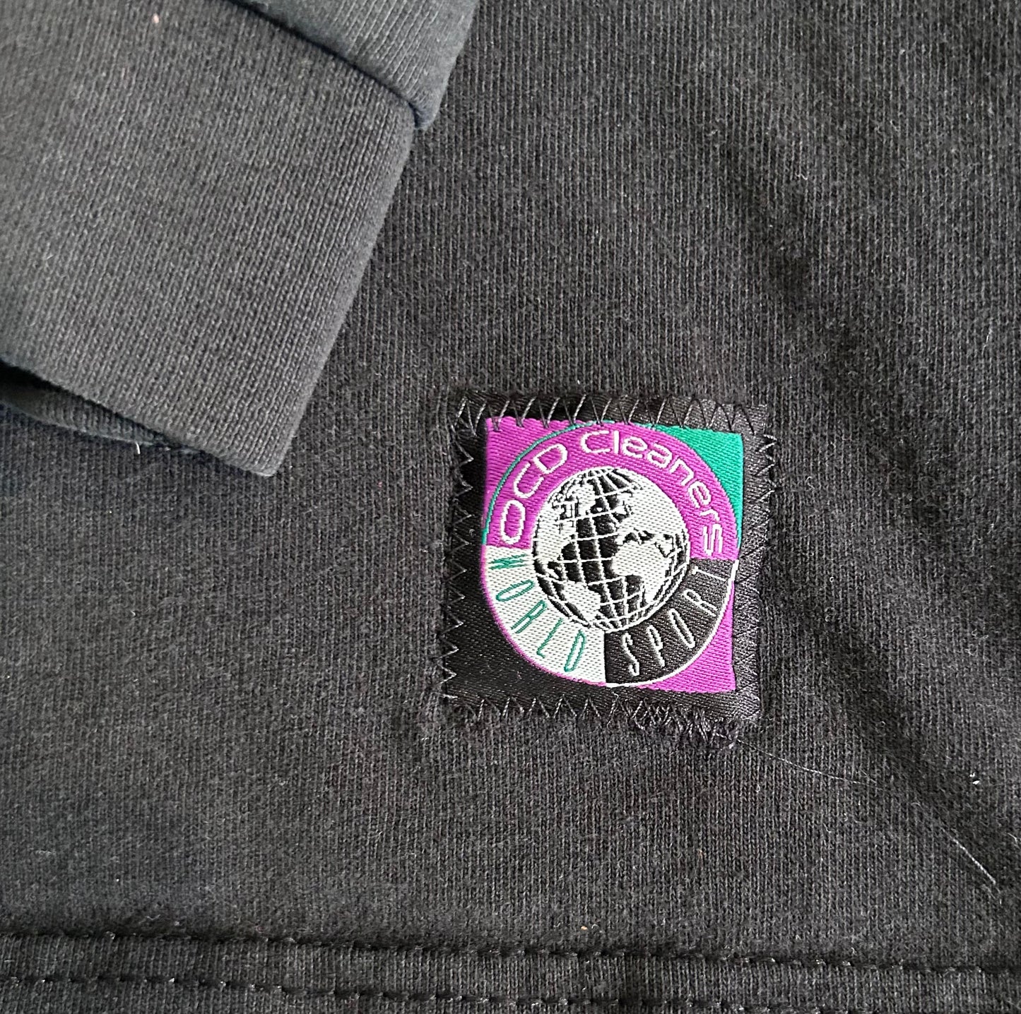 OCD Cleaners x DROK Vintage L/S Upcycled Tee