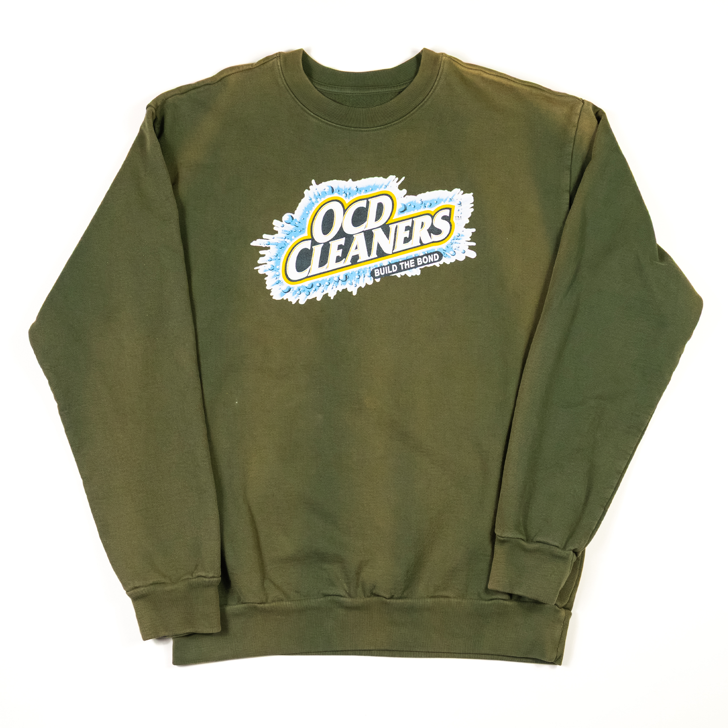 Upcycled Bridgeforth Crewneck Sweatshirt