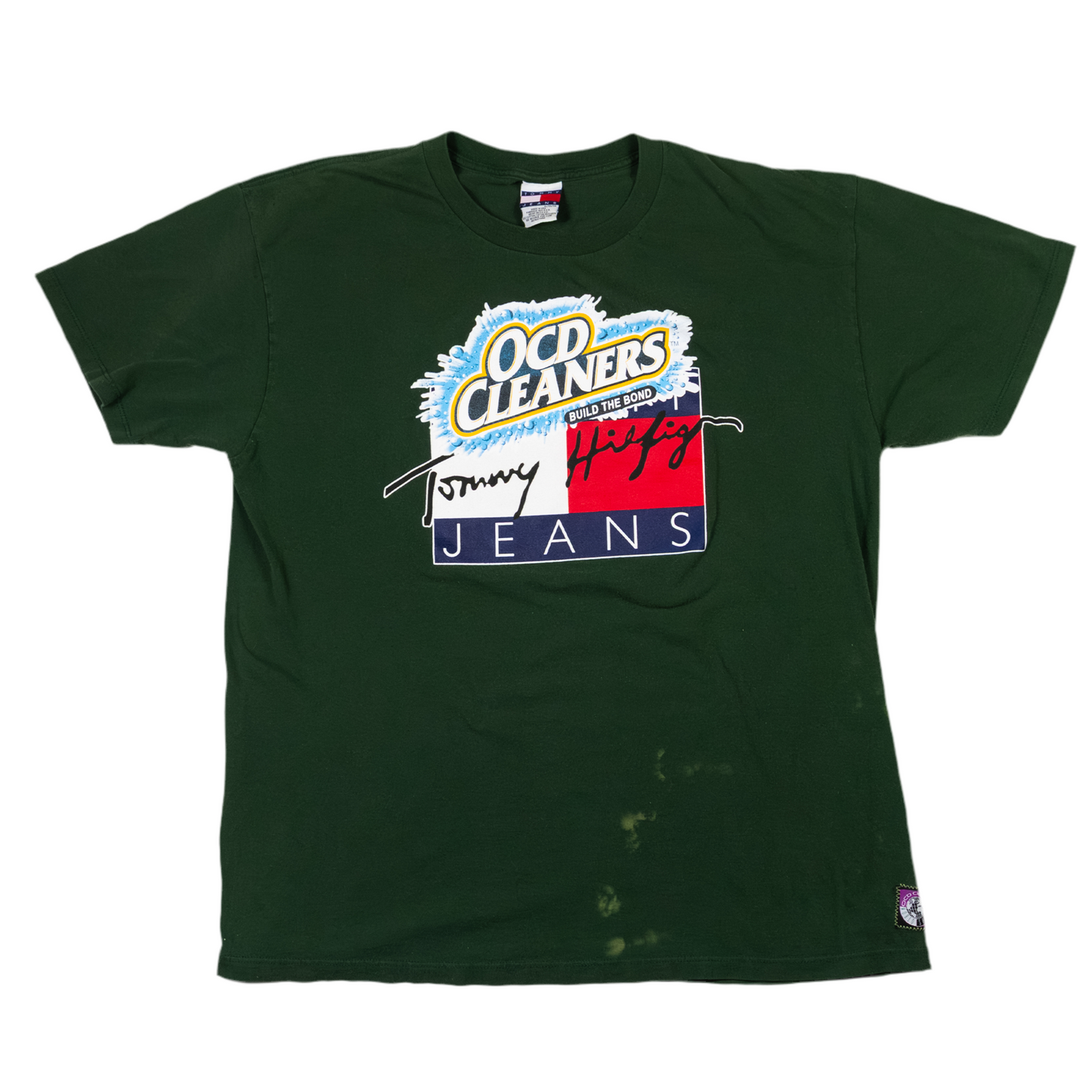 Upcycled Tommy Hilfiger T-Shirt