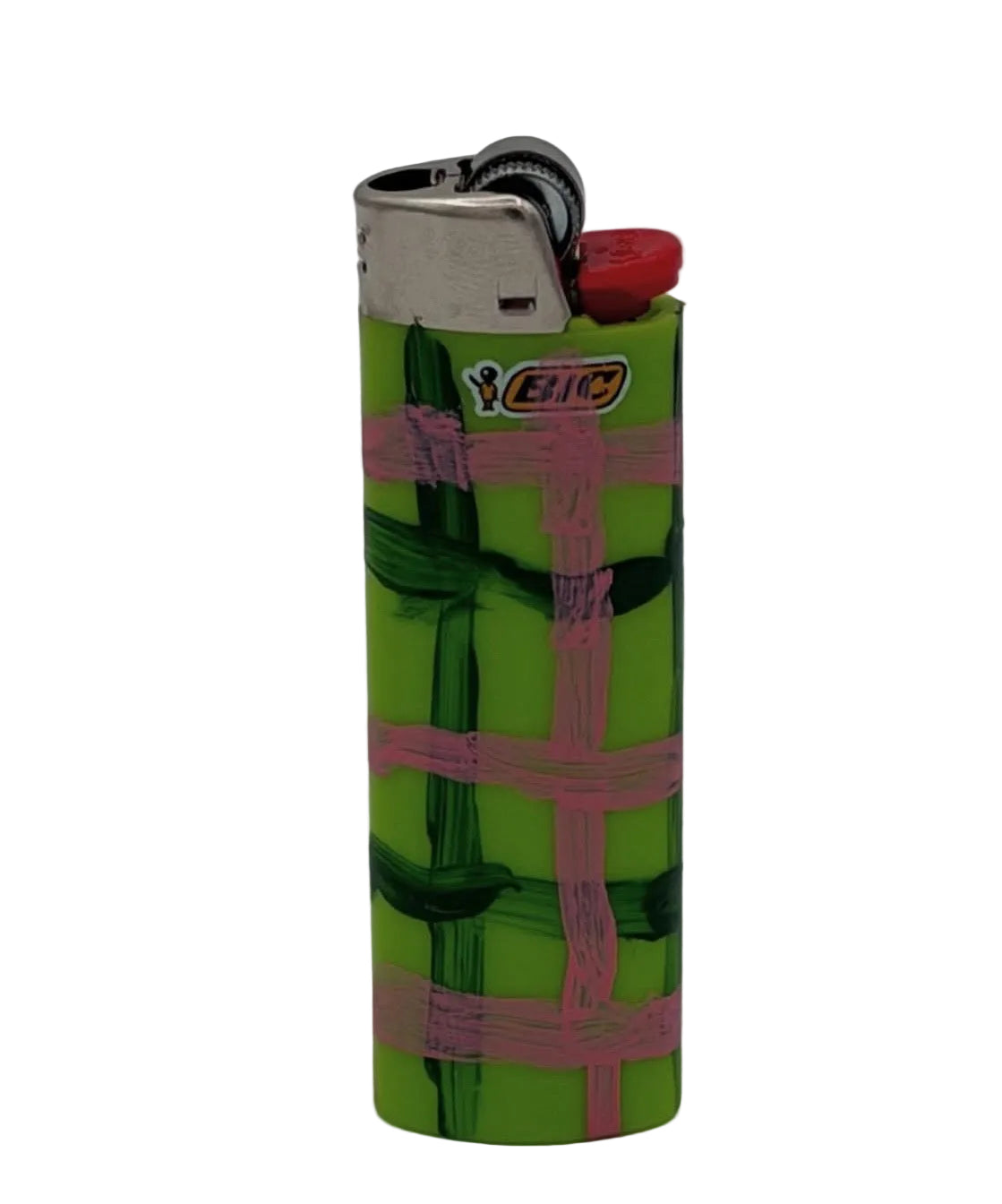 OCD Cleaners x Drok Painted Bic Lighter