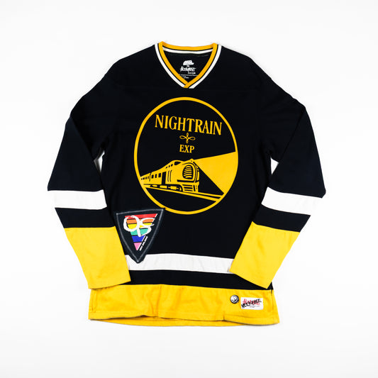 Upcycled Altamont Hockey Jersey