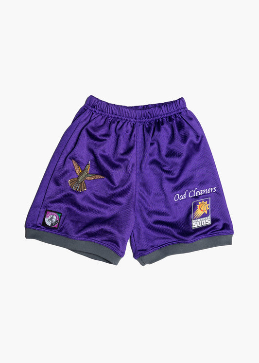 Vintage NBA Phoenix Suns Kids Upcycled Basketball Shorts