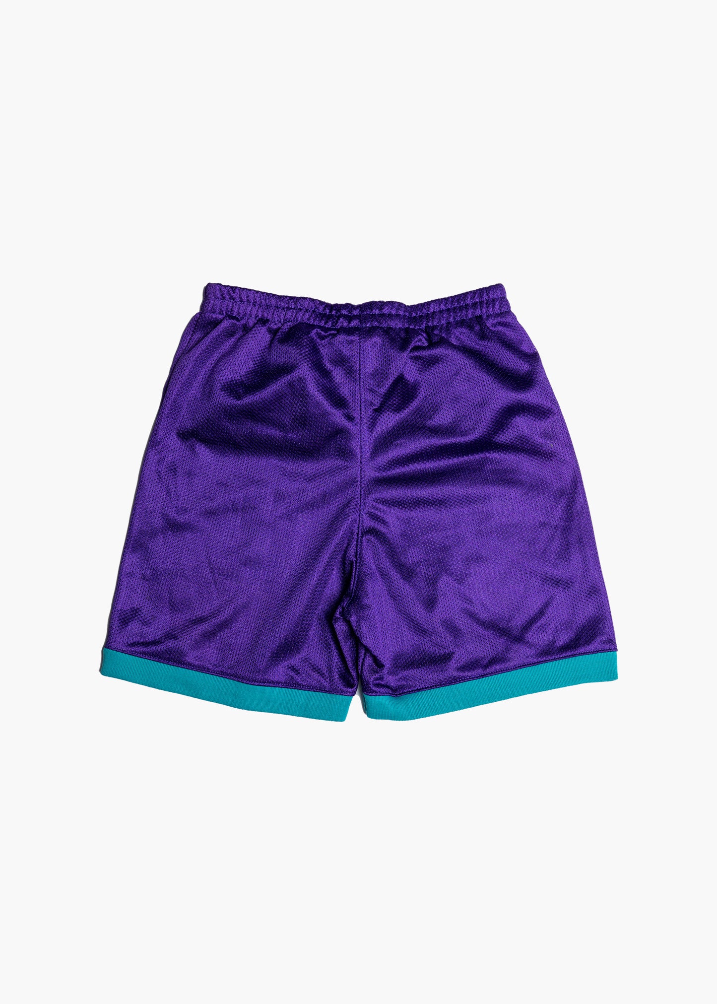 Vintage NBA Utah Jazz Kids Upcycled Basketball Shorts