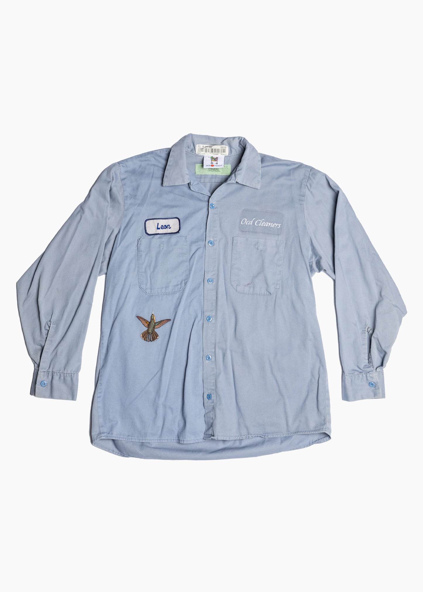 OCD Cleaners Reworked Cintas Uniform Shirt