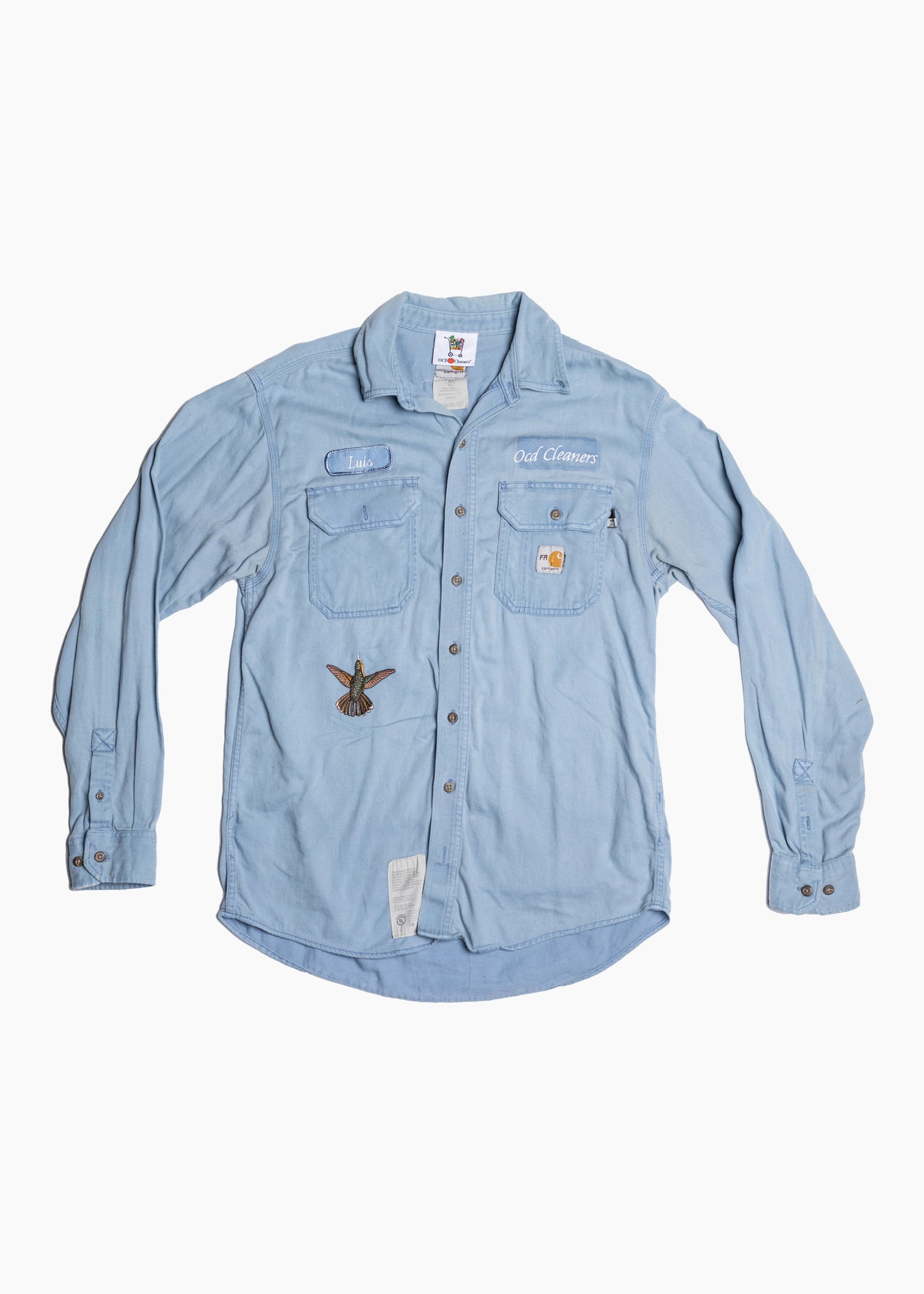 OCD Cleaners Reworked Carhartt FR Workshirt