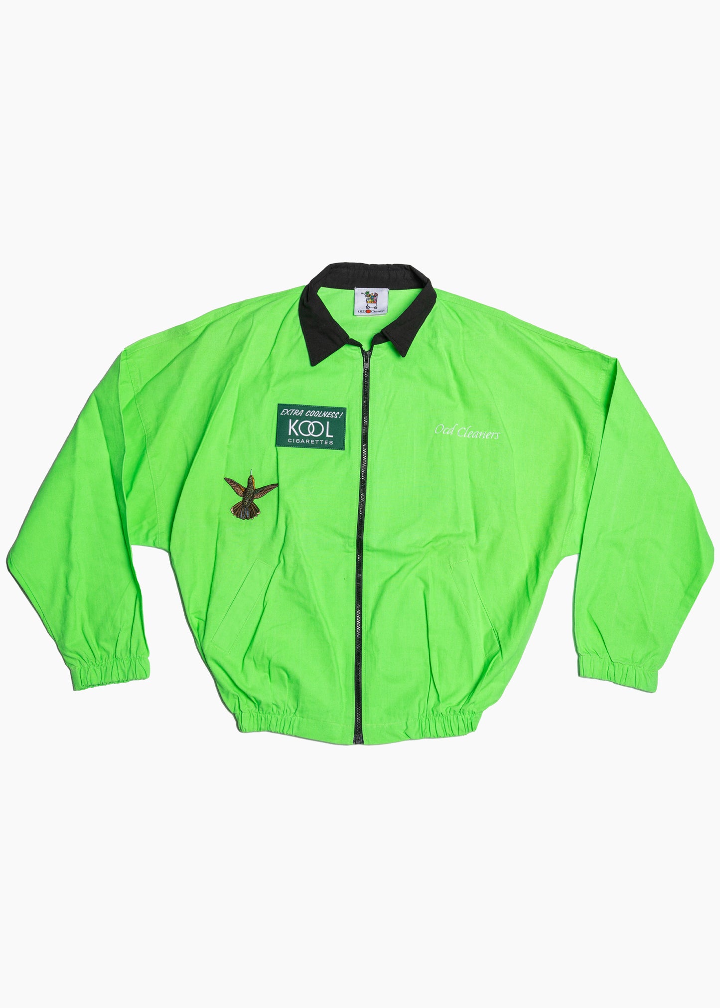 OCD Cleaners Reworked Vintage Embroidered Jacket