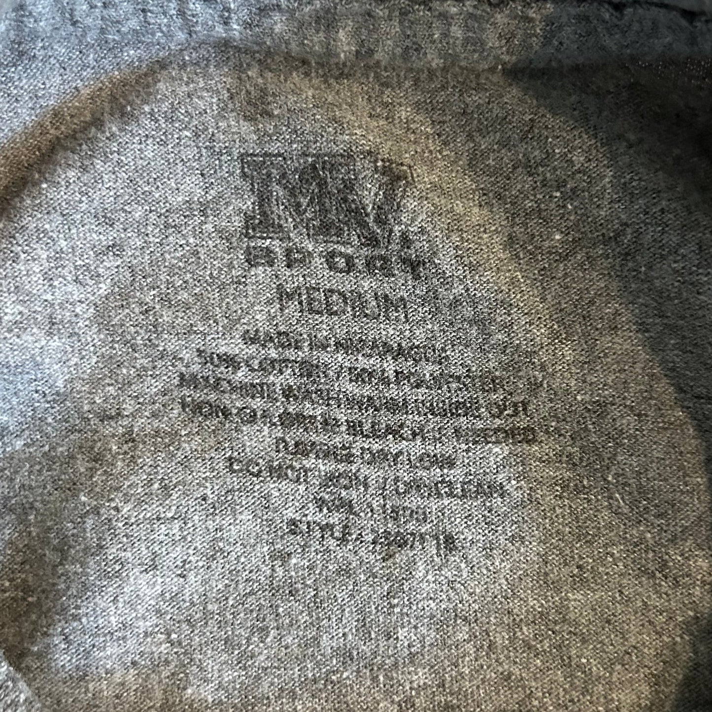 OCD Cleaners x DROK MV Sport IRVINE VALLEY COLLEGE L/S Upcycled Tee