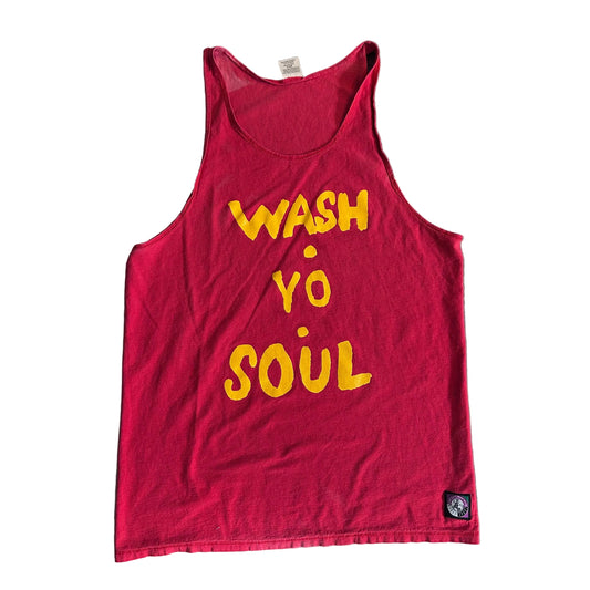 OCD Cleaners x DROK Upcycled Vintage Muscle T-Shirt