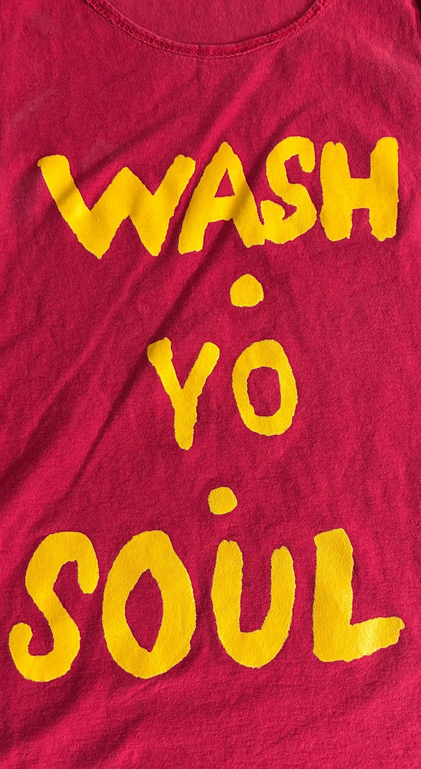 OCD Cleaners x DROK Upcycled Vintage Muscle T-Shirt