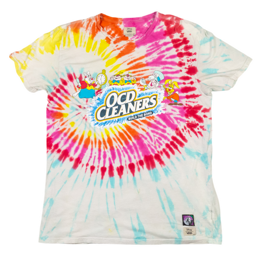 Upcycled Dr. Suess Vans T-Shirt