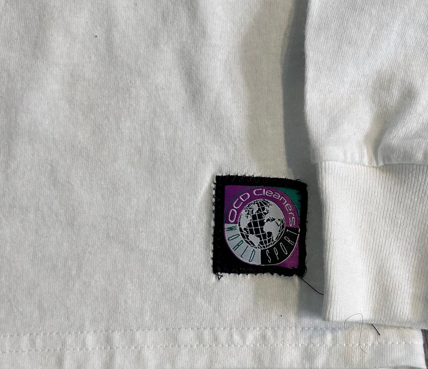 OCD Cleaners x DROK Champion L/S Upcycled Tee