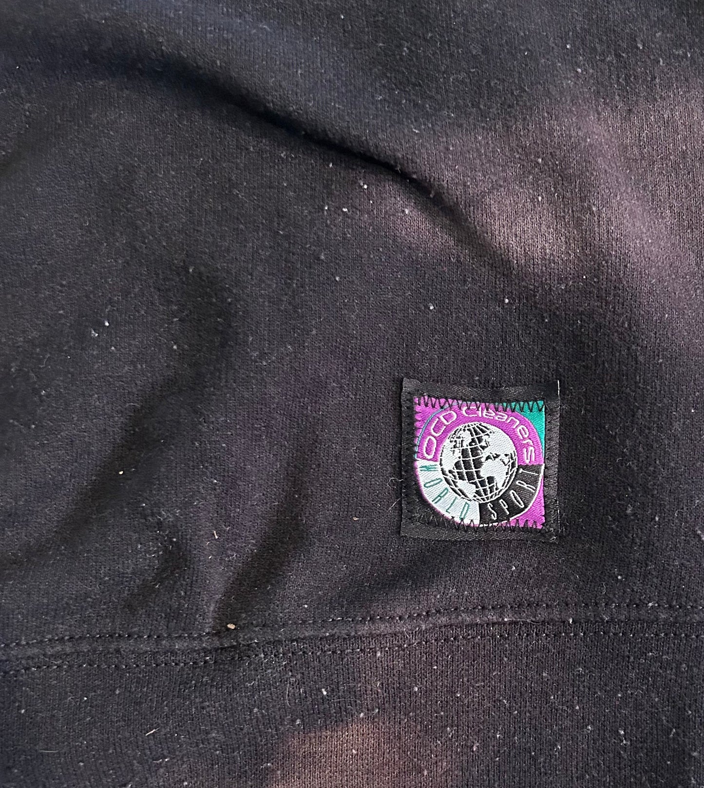 OCD Cleaners x DROK Champion L/S Upcycled Crewneck Sweatshirt