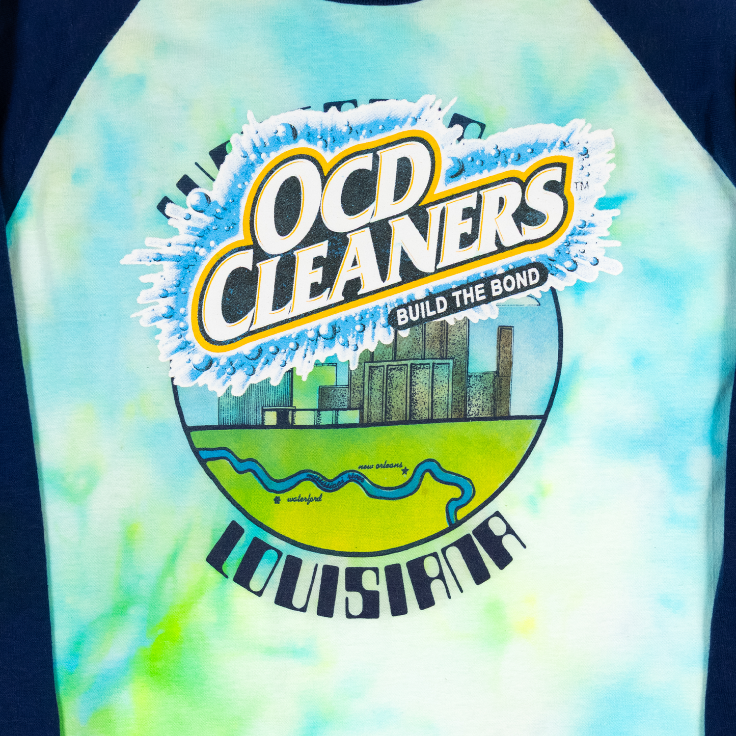 Upcycled NOLA Nuclear Power T-Shirt