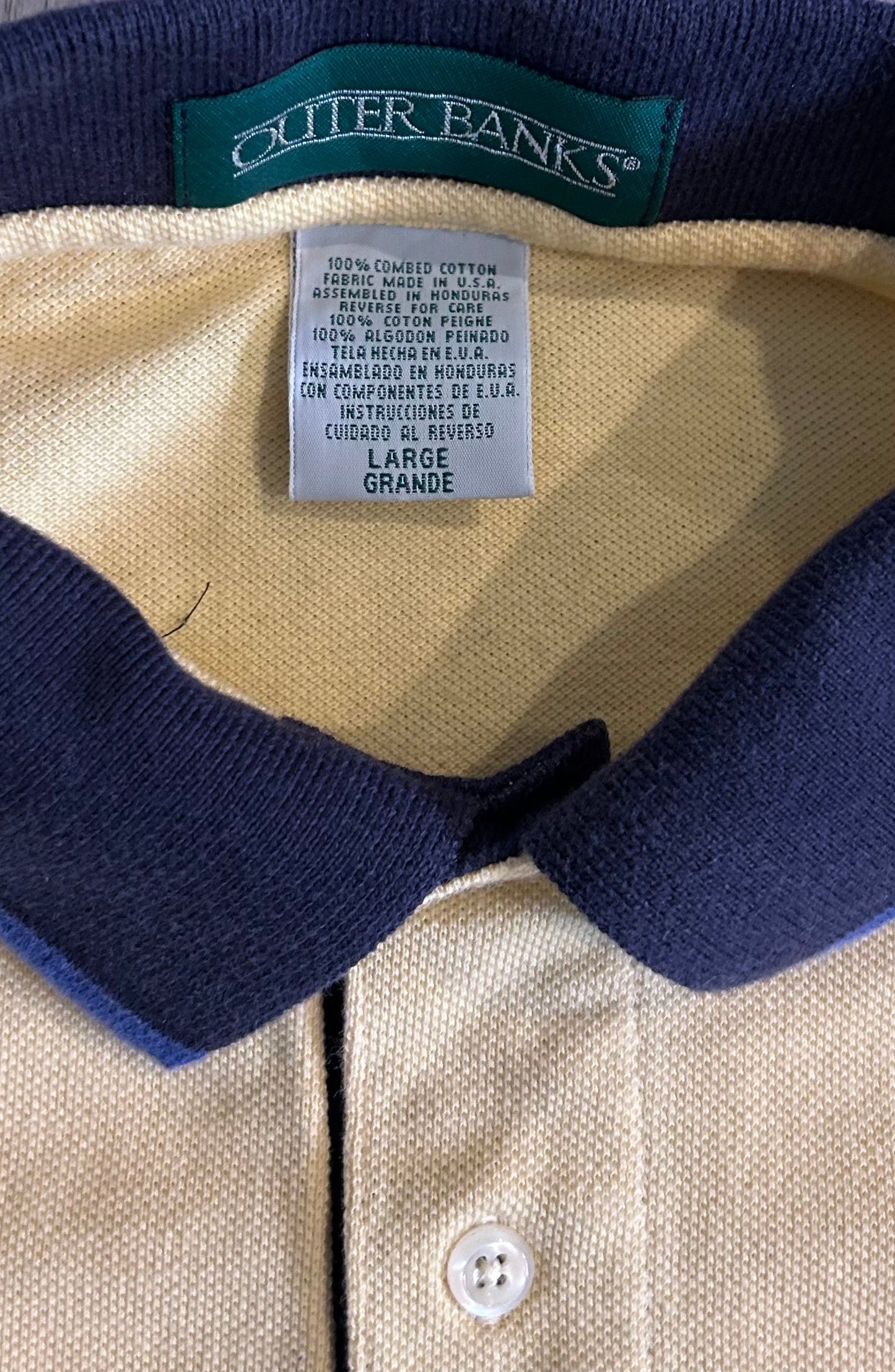 OCD Cleaners x DROK Upcycled Vintage Polo Shirt