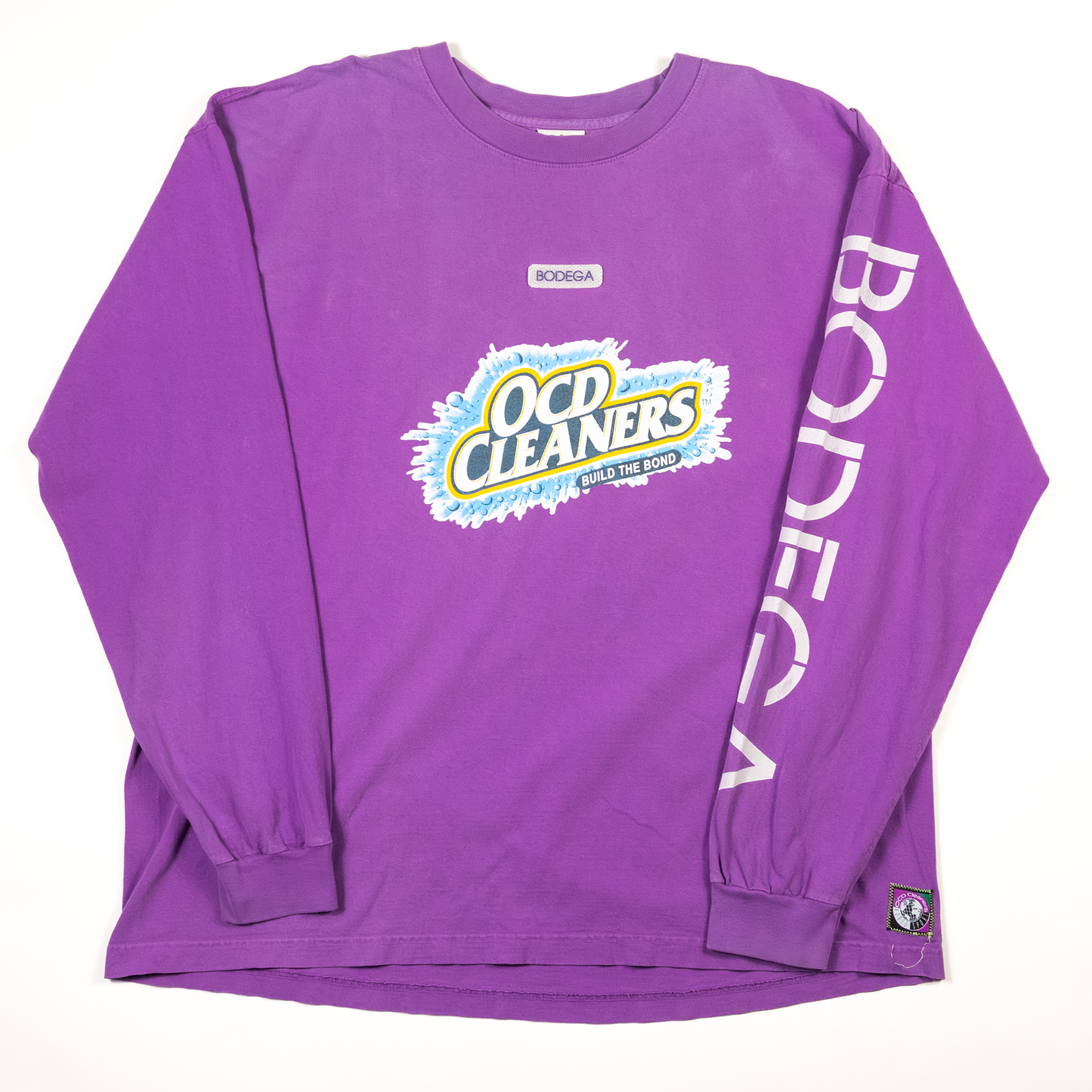 Upcycled Bodega L/S T-Shirt