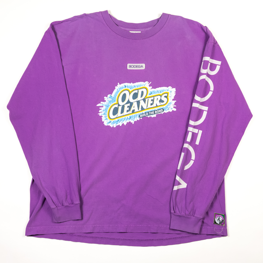Upcycled Bodega L/S T-Shirt
