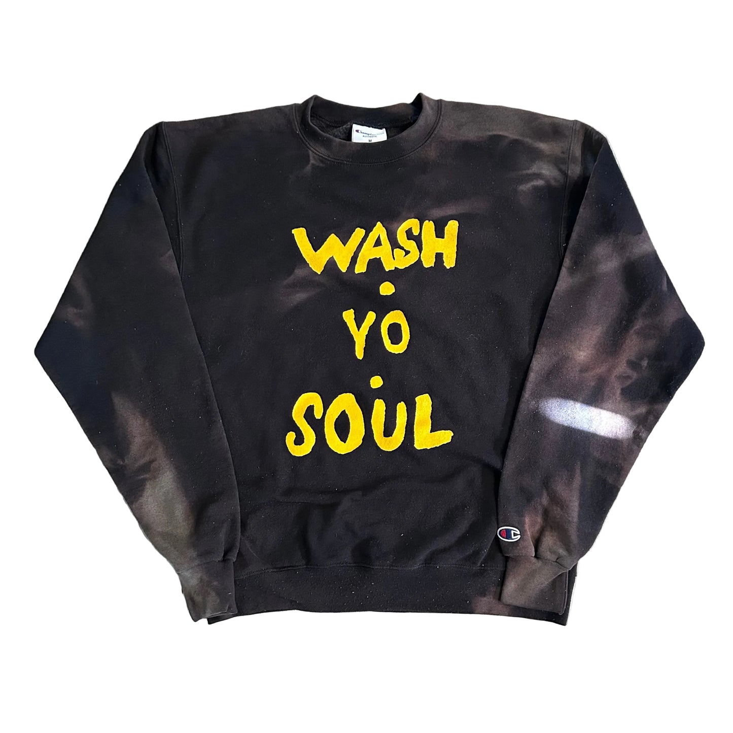 OCD Cleaners x DROK Champion L/S Upcycled Crewneck Sweatshirt