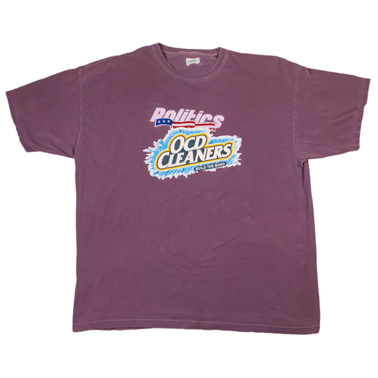 Upcycled Sneaker Politics T-Shirt