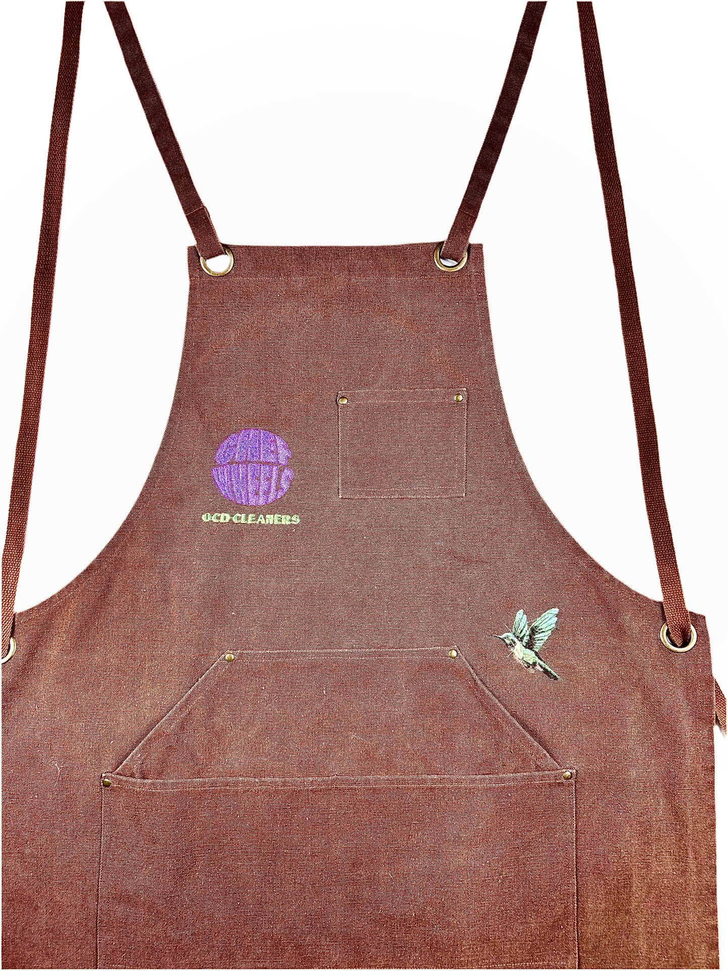 OCD Cleaners x Chef Wheels Custom Apron