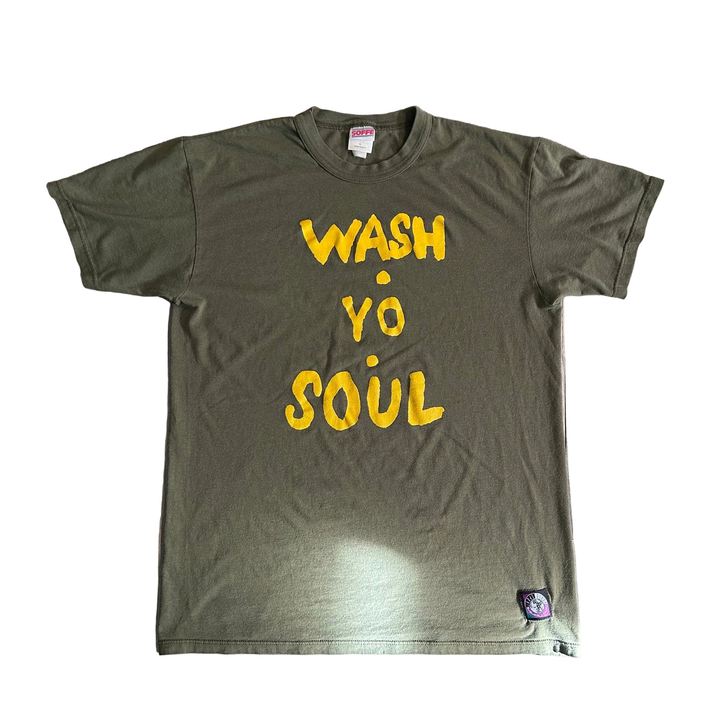 OCD Cleaners x DROK Upcycled Vintage T-Shirt