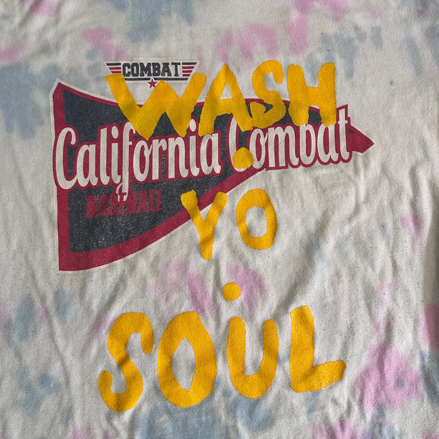 OCD Cleaners x DROK Upcycled Vintage BaseballT-Shirt